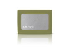 Tuff nano USB-C Portable External SSD - 1TB Olive Green